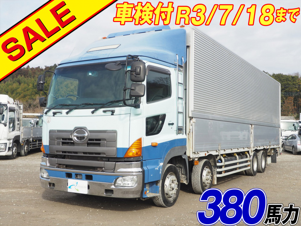 日野 グランドプロフィア ウイング車 大型 LKG-FW1EXBG 年式 H23[写真02]