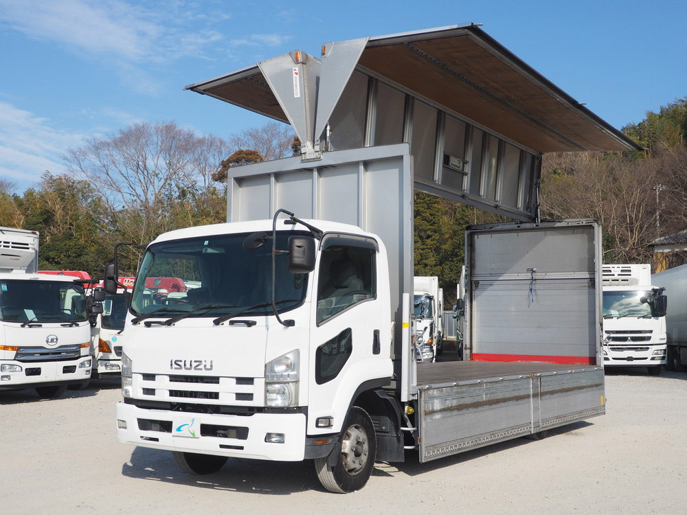 いすゞ フォワード ウイング車 中型 PDG-FRR34T2 年式 H21[写真08]