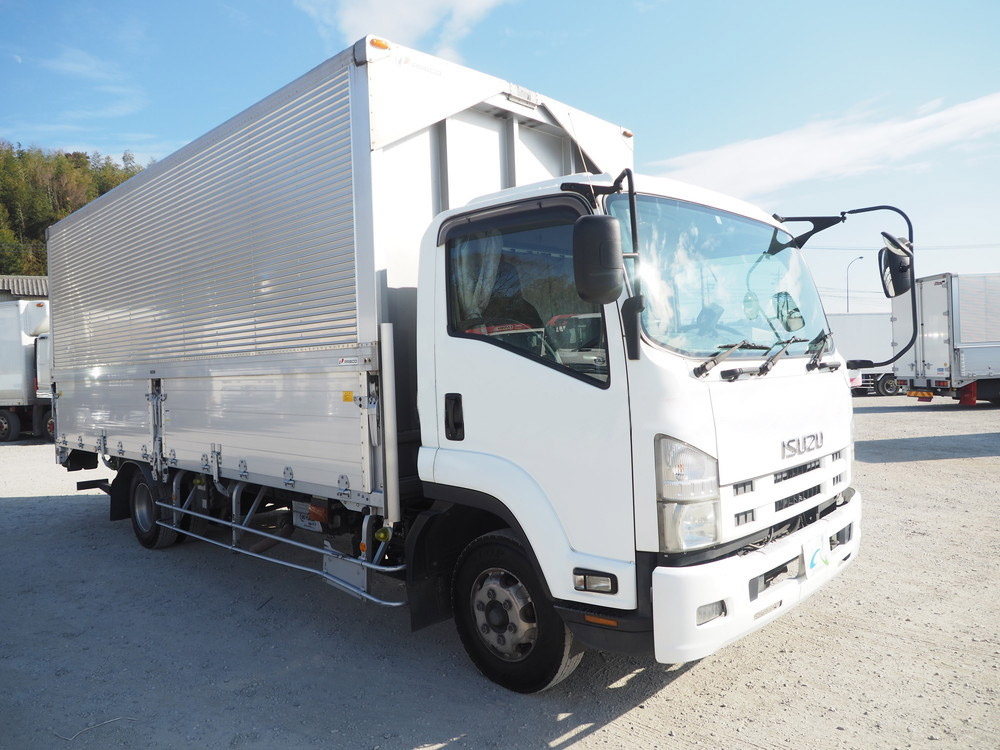 いすゞ フォワード ウイング車 中型 PDG-FRR34T2 年式 H21[写真04]