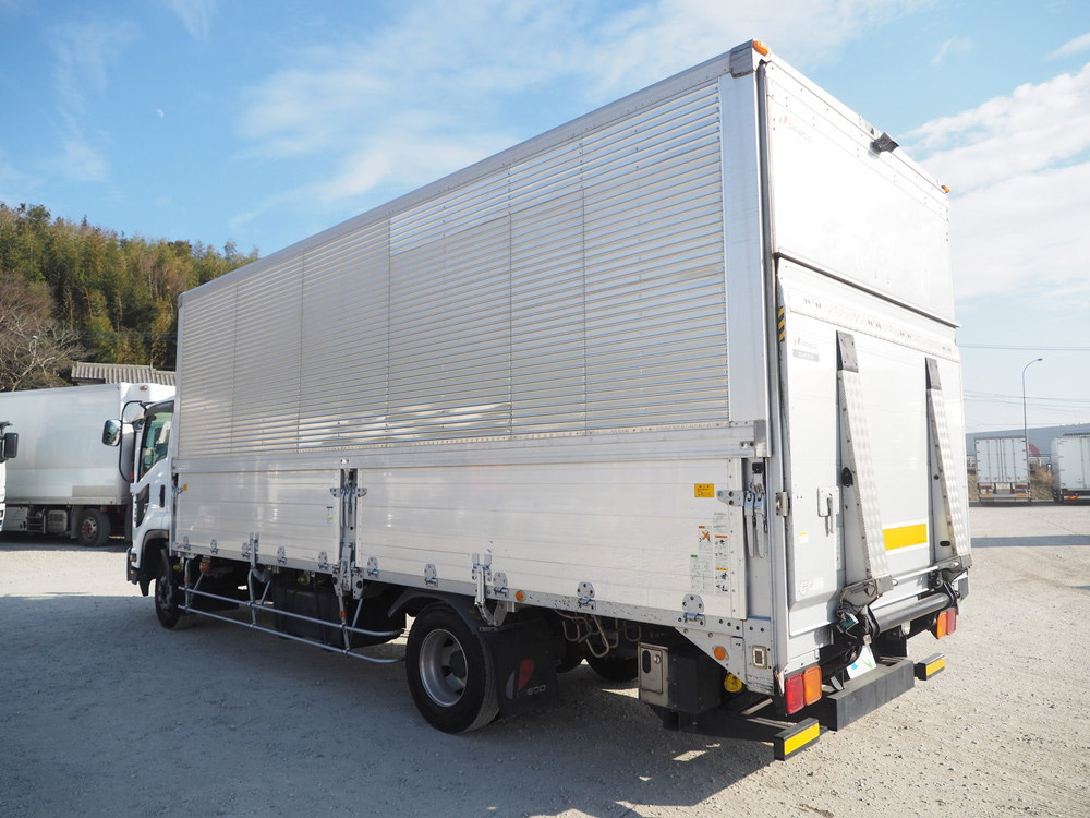 いすゞ フォワード ウイング車 中型 PDG-FRR34T2 年式 H21[写真07]