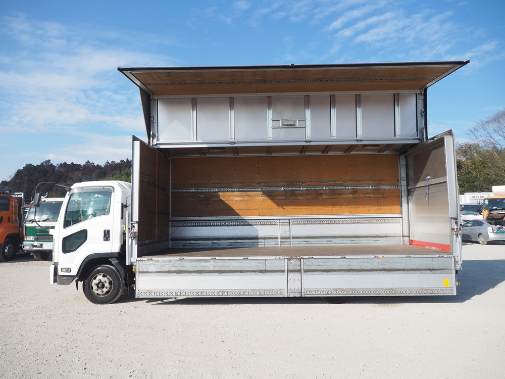 いすゞ フォワード ウイング車 中型 PDG-FRR34T2 年式 H21[写真16]