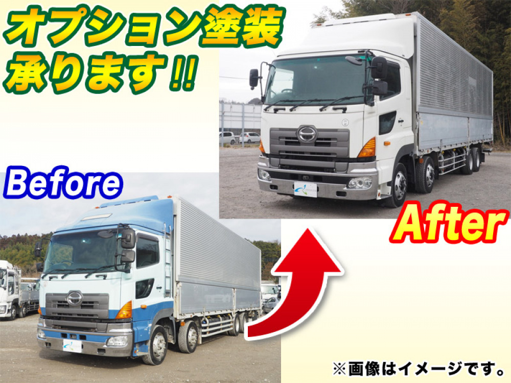 日野 グランドプロフィア ウイング車 大型 LKG-FW1EXBG 年式 H23[写真03]