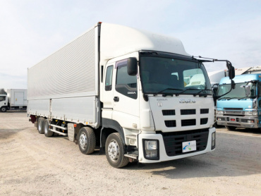いすゞ ギガ ウイング車 大型 QKG-CYJ77A 年式 H25[写真03]