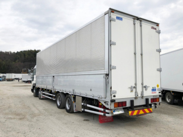 いすゞ ギガ ウイング車 大型 QKG-CYJ77A 年式 H27 [写真07]