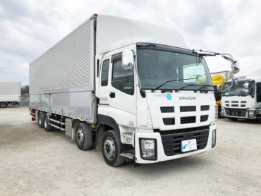 いすゞ ギガ ウイング車 大型 QKG-CYJ77A 年式 H27 [写真04]