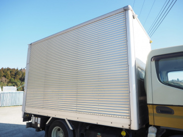 三菱ふそう キャンター バン車 小型 PA-FE72BB 年式 H18 [写真09]