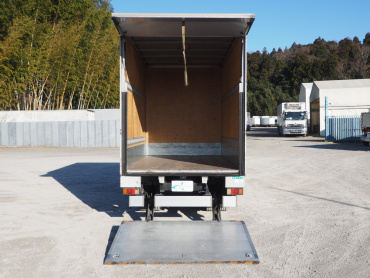 三菱ふそう キャンター バン車 小型 PA-FE72BB 年式 H18 [写真14]