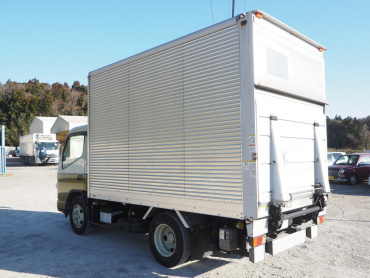 三菱ふそう キャンター バン車 小型 PA-FE72BB 年式 H18 [写真07]