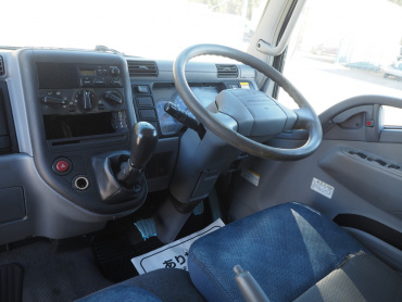 三菱ふそう キャンター バン車 小型 PA-FE72BB 年式 H18 [写真26]