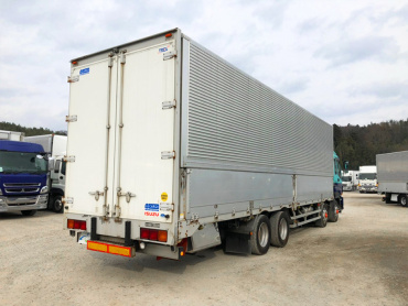 いすゞ ギガ ウイング車 大型 PDG-CYJ77W8 年式 H20 [写真06]