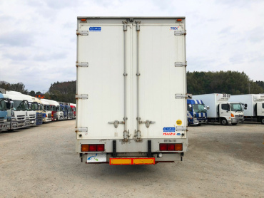いすゞ ギガ ウイング車 大型 PDG-CYJ77W8 年式 H20 [写真07]