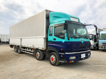 いすゞ ギガ ウイング車 大型 PDG-CYJ77W8 年式 H20 [写真05]