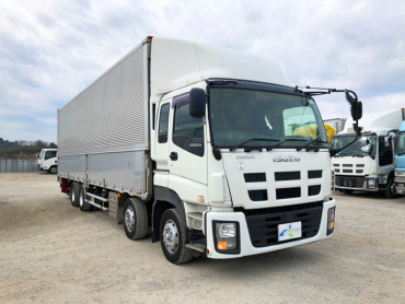いすゞ ギガ ウイング車 大型 QKG-CYJ77A 年式 H26 [写真04]