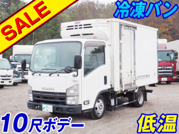 いすゞ エルフ 冷凍バン 小型 TKG-NLR85AN 年式 H25[写真02]