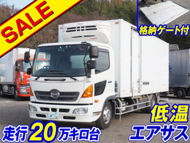 日野 レンジャー 冷凍バン 中型 TKG-FC9JKAG 年式 H26[写真02]