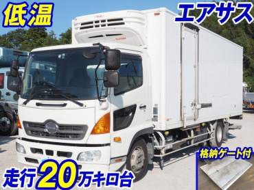 日野 レンジャー 冷凍バン 中型 TKG-FC9JKAG 年式 H25 [写真02]