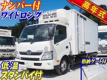 日野 デュトロ 冷凍バン 小型 TKG-XZU710M 年式 H29[写真02]