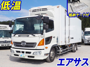 日野 レンジャー 冷凍バン 中型 TKG-FC9JKAG 年式 H25[写真02]