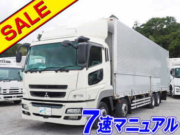 三菱ふそう スーパーグレート ウイング車 大型 LKG-FS54VZ 年式 H22[写真02]
