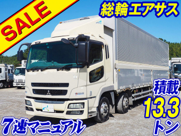 三菱ふそう スーパーグレート ウイング車 大型 BDG-FS55JZ 年式 H21[写真02]