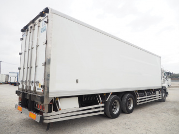 いすゞ ギガ 冷凍バン 大型 LKG-CYL77AA 年式 H22 [写真05]