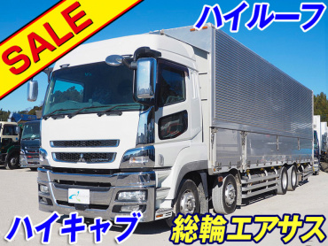 三菱ふそう スーパーグレート ウイング車 大型 QKG-FS55VZ 年式 H26[写真02]