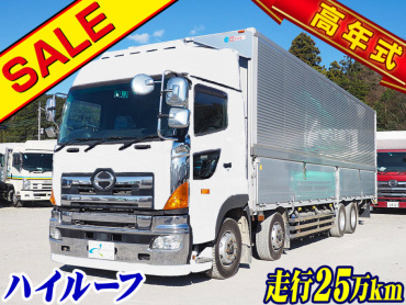 日野 グランドプロフィア ウイング車 大型 QPG-FW1EXEG 年式 H29[写真02]