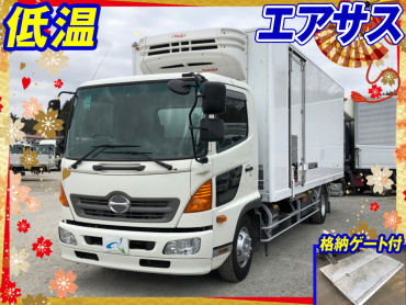 日野 レンジャー 冷凍バン 中型 TKG-FC9JKAG 年式 H25[写真02]