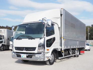 三菱ふそう ファイター ウイング車 中型 TKG-FK64F 年式 H27 [写真01]