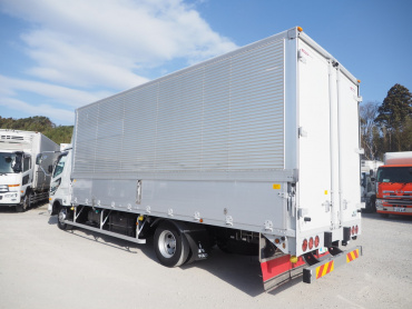 三菱ふそう ファイター ウイング車 中型 TKG-FK64F 年式 H27 [写真07]