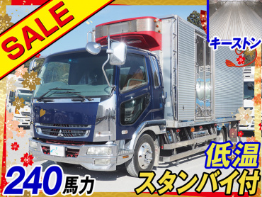 三菱ふそう ファイター 冷凍バン 中型 PDG-FK61F 年式 H20 [写真02]