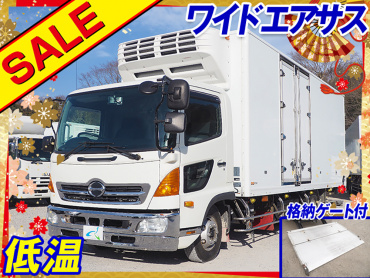 日野 レンジャープロ 冷凍バン 中型 TKG-FC9JKAG 年式 H26[写真02]