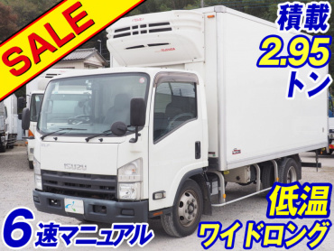 いすゞ エルフ 冷凍バン 小型 TKG-NPR85AN 年式 H26[写真02]