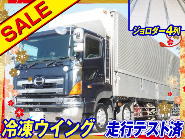 日野 グランドプロフィア 冷凍ウイング 大型 BKG-FW1EXYG 年式 H18[写真02]