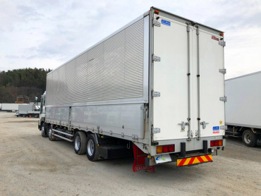 いすゞ ギガ ウイング車 大型 QKG-CYJ77A 年式 H26 [写真07]