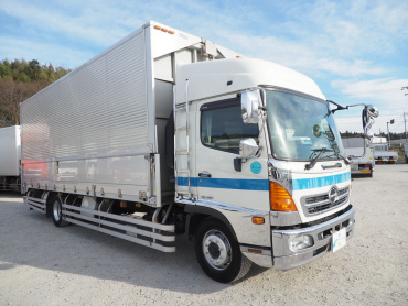 日野 レンジャー ウイング車 中増t QKG-FE7JPAG 年式 H26 [写真06]