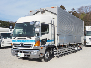 日野 レンジャー ウイング車 中増t QKG-FE7JPAG 年式 H26 [写真01]