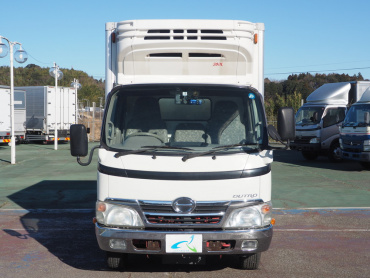 日野 デュトロ 冷凍バン 小型 BKG-XZU308M 年式 H22 [写真03]