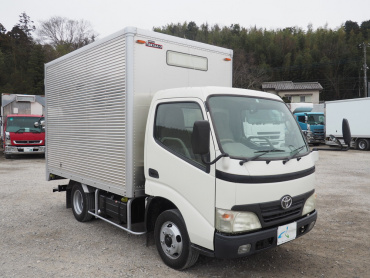 トヨタ トヨエース バン車 小型 BDG-XZU508 年式 H19 [写真04]