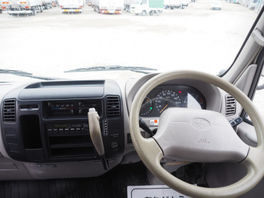 トヨタ トヨエース バン車 小型 BDG-XZU508 年式 H19 [写真22]
