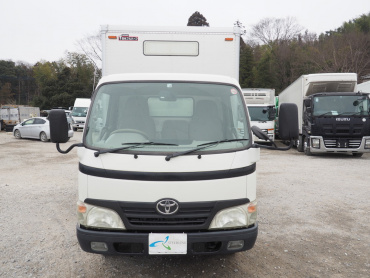 トヨタ トヨエース バン車 小型 BDG-XZU508 年式 H19 [写真03]