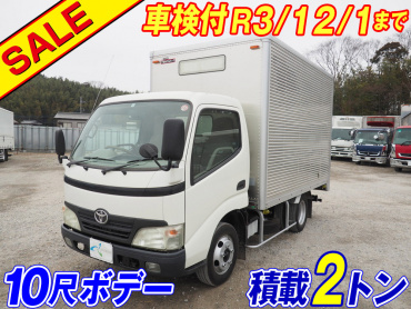 トヨタ トヨエース バン車 小型 BDG-XZU508 年式 H19 [写真02]