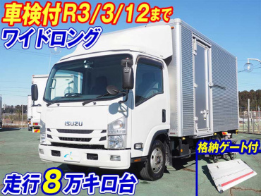 いすゞ エルフ バン車 小型 TRG-NPR85AN 年式 H28[写真02]