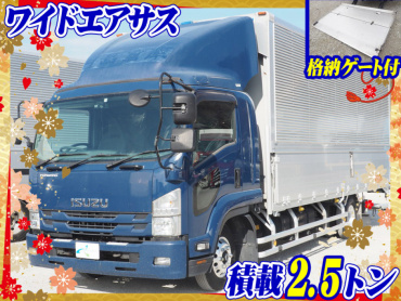 いすゞ フォワード ウイング車 中型 TKG-FRR90T2 年式 H28[写真02]