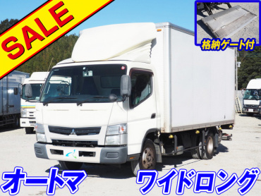 三菱ふそう キャンター バン車 小型 SKG-FEB50 年式 H23[写真02]
