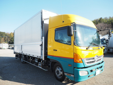 日野 レンジャープロ ウイング車 中型 BDG-FD8JLWA 年式 H19 [写真05]