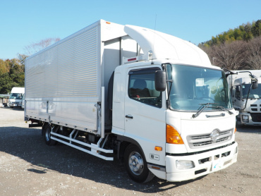 日野 レンジャー ウイング車 中型 BKG-FD7JLYA 年式 H22 [写真04]