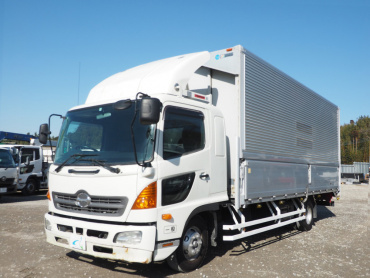 日野 レンジャー ウイング車 中型 BKG-FD7JLYA 年式 H22 [写真01]