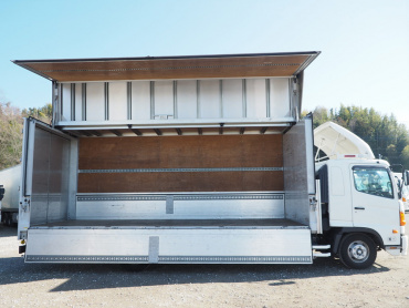 日野 レンジャー ウイング車 中型 BKG-FD7JLYA 年式 H22 [写真11]