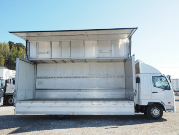 三菱ふそう ファイター ウイング車 中型 TKG-FK64F 年式 H25 [写真11]